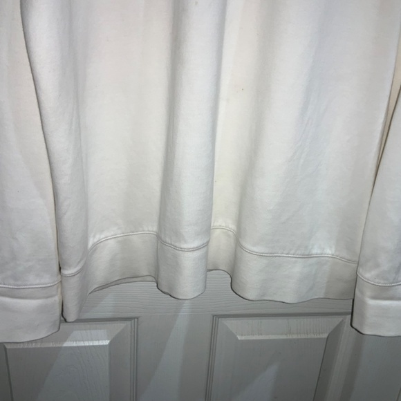 Polo Ralph Lauren Long sleeve half zip pullover Sz XL cotton blend pony logo - Picture 2 of 8